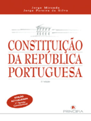 cover image of Constituição da República Portuguesa--5ª ed.